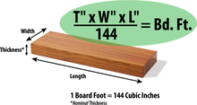 Load image into Gallery viewer, Live Edge Lumber