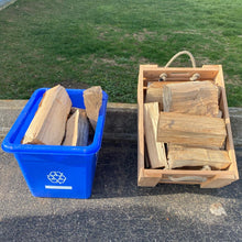 Load image into Gallery viewer, Small Bin of Firewood