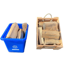 Load image into Gallery viewer, Small Bin of Firewood