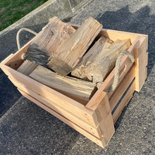 Load image into Gallery viewer, Small Bin of Firewood