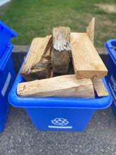 Load image into Gallery viewer, Small Bin of Firewood
