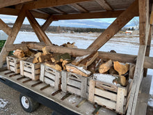 Load image into Gallery viewer, Small Bin of Firewood