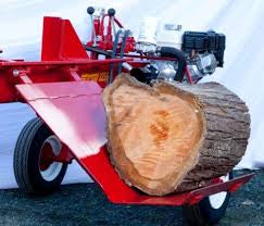 Wood splitter rental