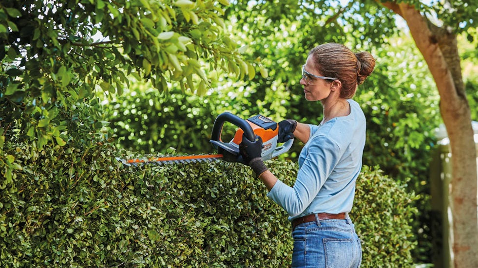 Hedge Trimmer Blade Sharpening