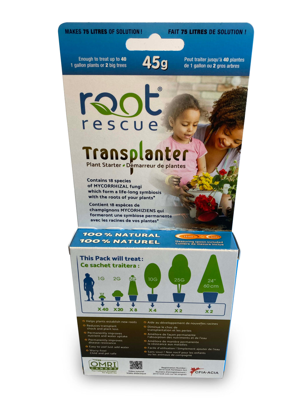 Root Rescue Transplanter