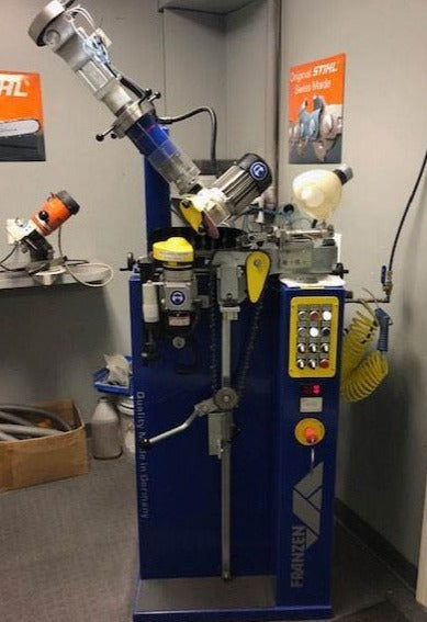 Chainsaw Saw Chain Sharpening